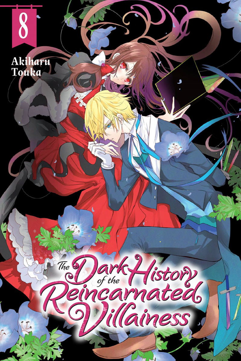 The Dark History of the Reincarnated Villainess, Vol. 8 - MangaShop.ro