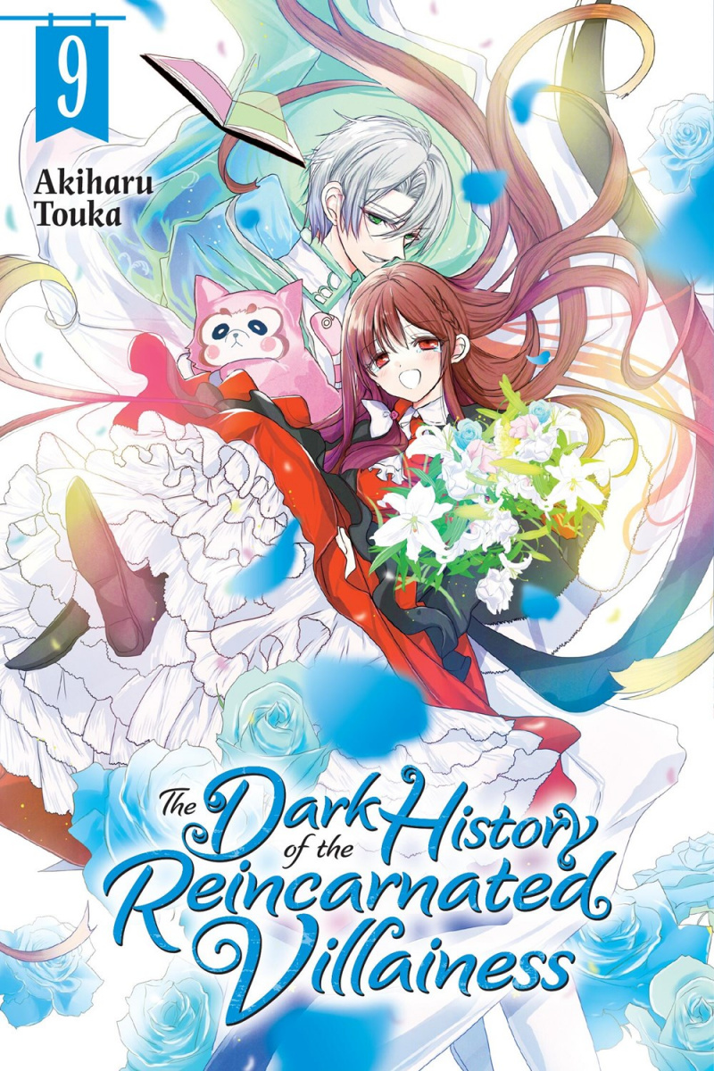 The Dark History of the Reincarnated Villainess, Vol. 9 - MangaShop.ro