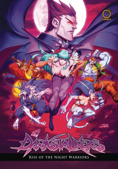 Darkstalkers: Rise of the Night Warriors (Hardcover) - MangaShop.ro