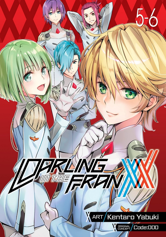 Darling in the Franxx Vol. 5-6 - MangaShop.ro