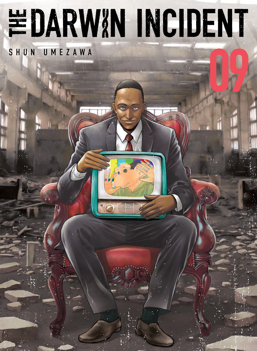 The Darwin Incident 9 - MangaShop.ro