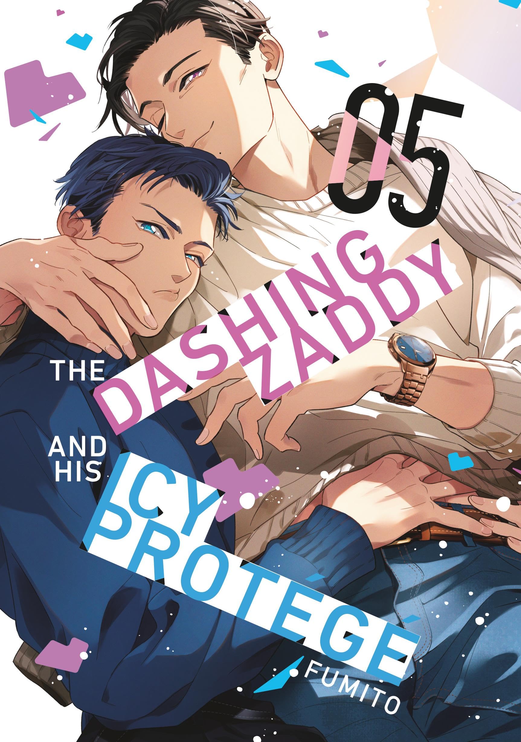 The Dashing Zaddy and His Icy Protégé 5 - MangaShop.ro