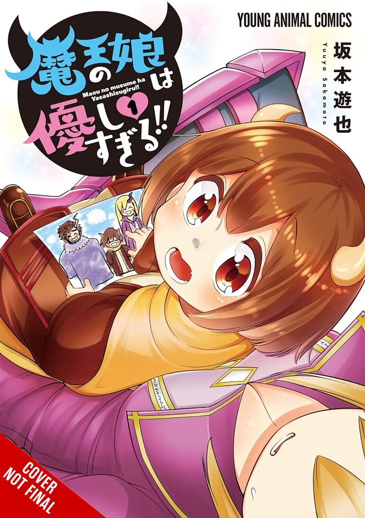 Daughter of the Demon Lord Is Too Kind!!, Vol. 1 - MangaShop.ro