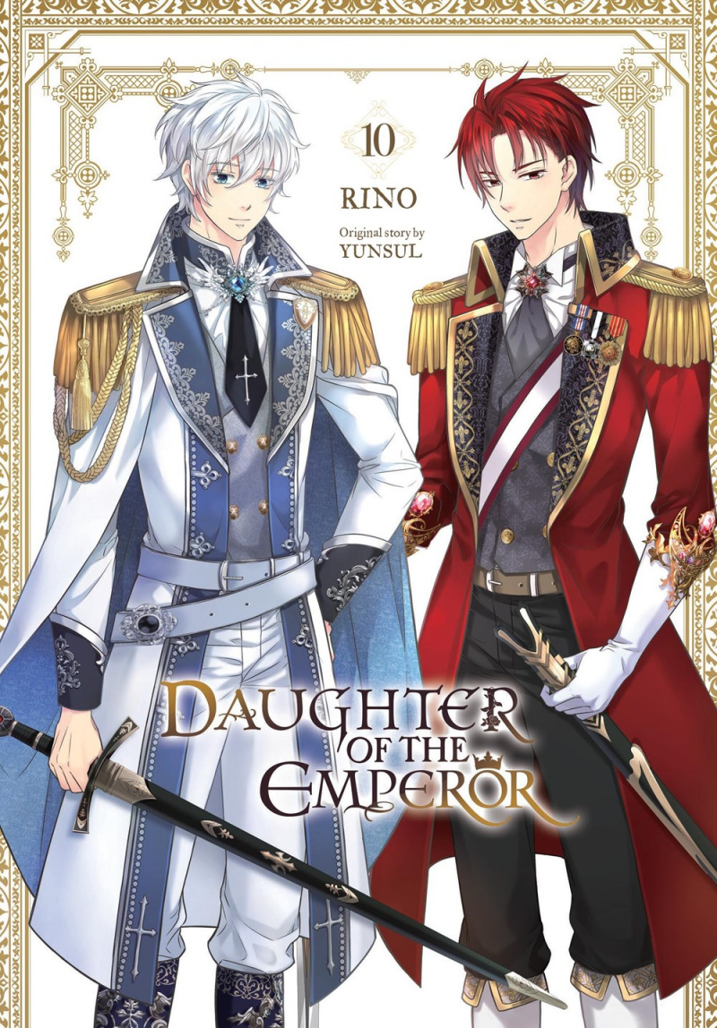 Daughter of the Emperor, Vol. 10 - MangaShop.ro