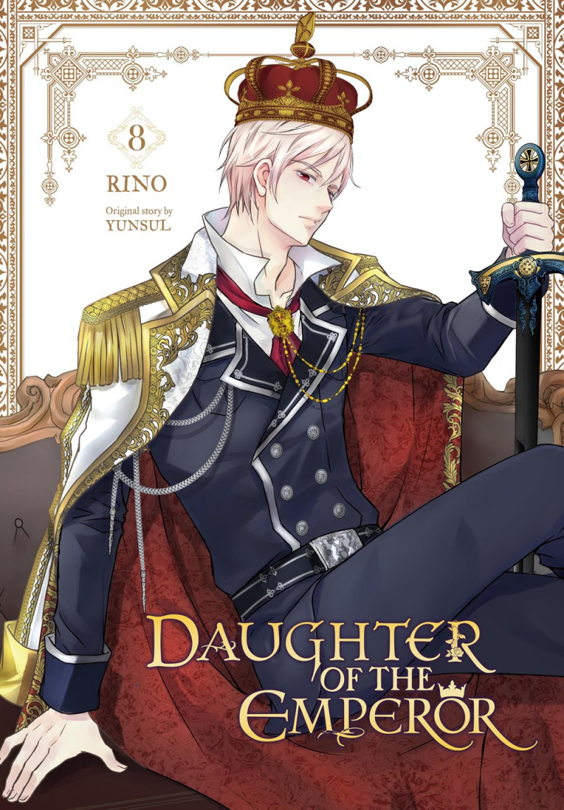 Daughter of the Emperor, Vol. 8 - MangaShop.ro