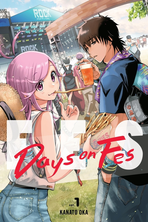 Days on Fes Vol.  1 - MangaShop.ro