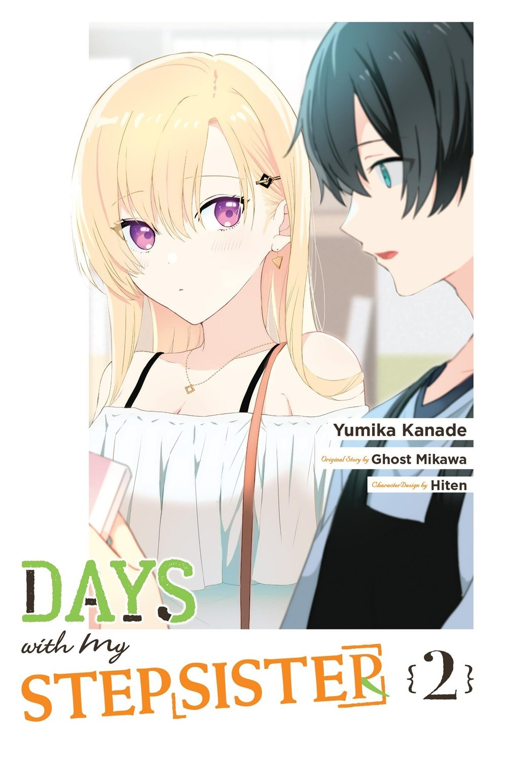 Days with My Stepsister, Vol. 2 - MangaShop.ro