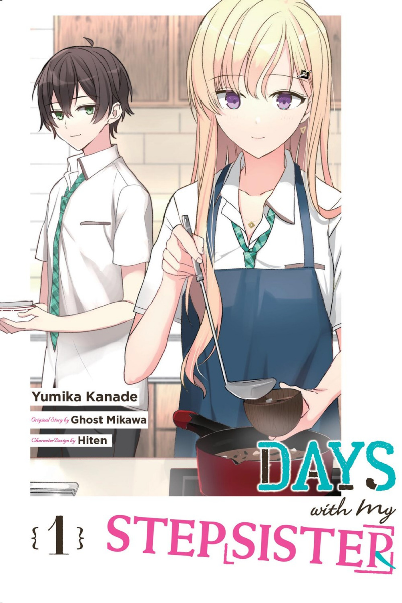 Days with My Stepsister, Vol. 1 (Manga) - MangaShop.ro