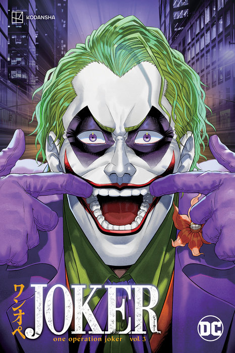 Joker: One Operation Joker Vol. 3 - MangaShop.ro