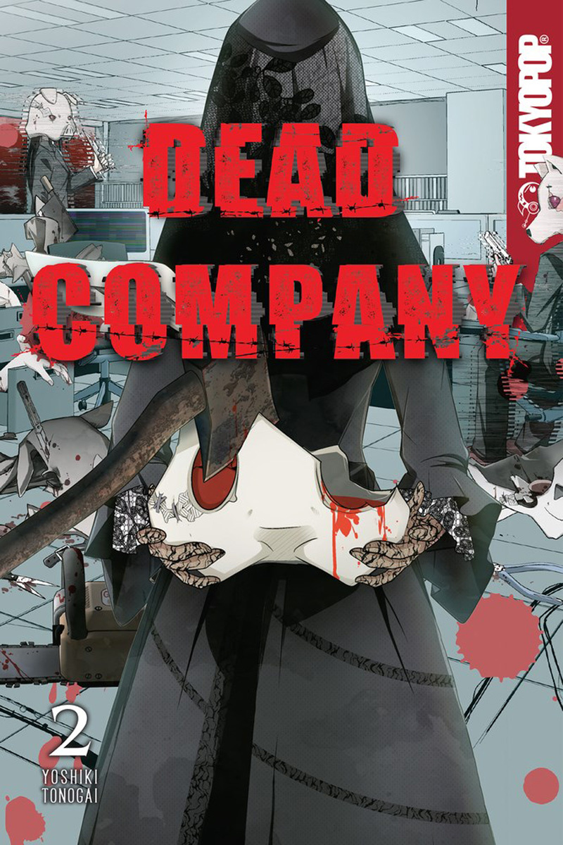 Dead Company, Volume 2: Volume 2 - MangaShop.ro