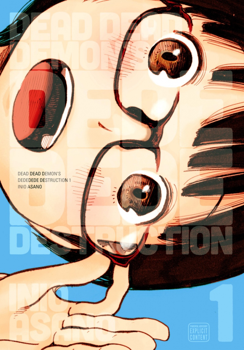 Dead Dead Demon's Dededede Destruction Vol.  1 - MangaShop.ro