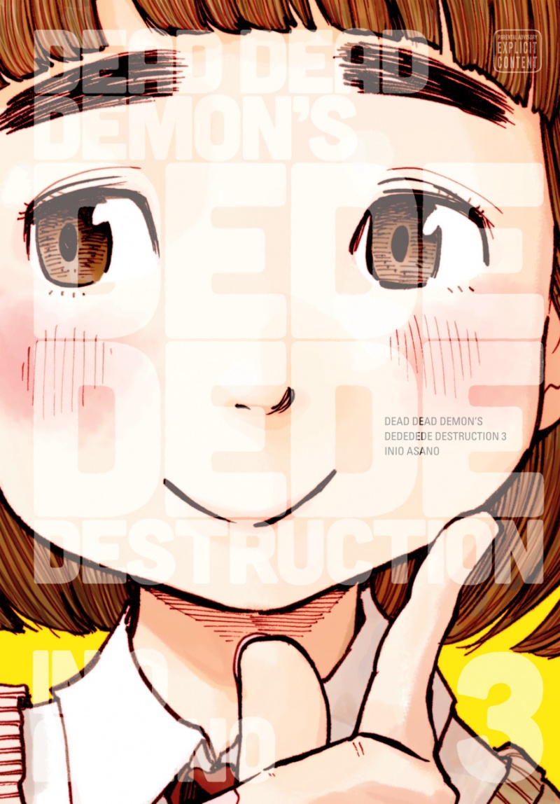 Dead Dead Demon's Dededede Destruction Vol.  3 - MangaShop.ro