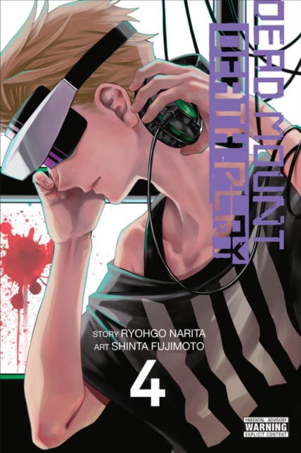Dead Mount Death Play Vol.  4 - MangaShop.ro