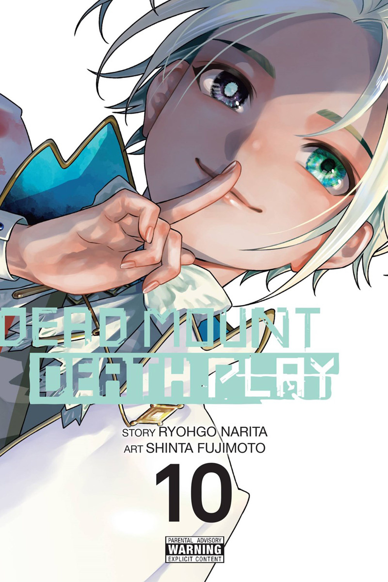 Dead Mount Death Play, Vol. 10 - MangaShop.ro