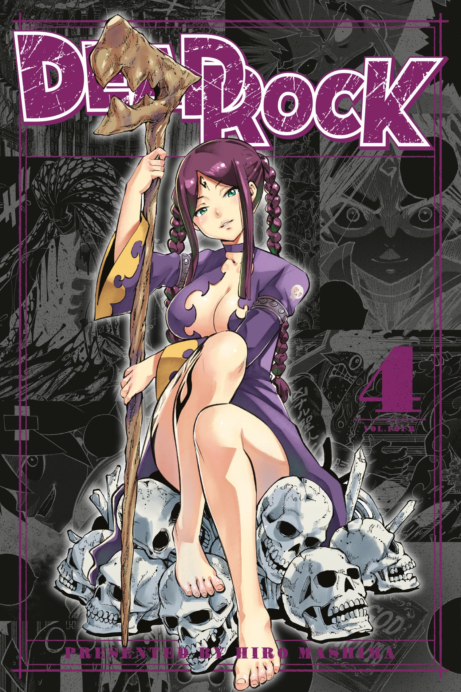 Dead Rock 4 - MangaShop.ro