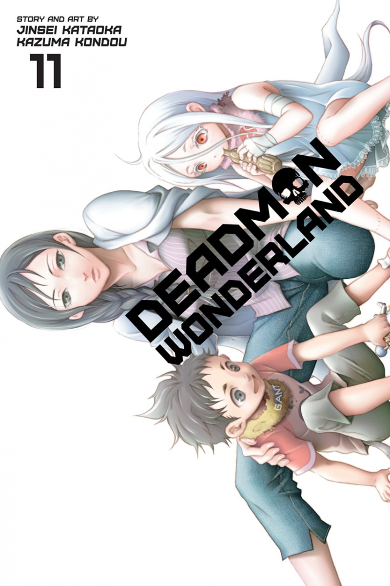 Deadman Wonderland Vol. 11 - MangaShop.ro
