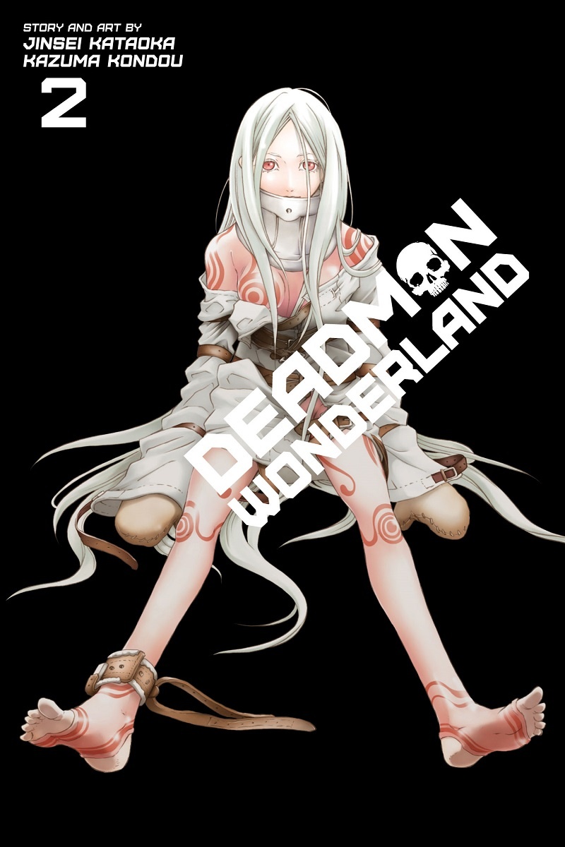 Deadman Wonderland Vol.  2 - MangaShop.ro
