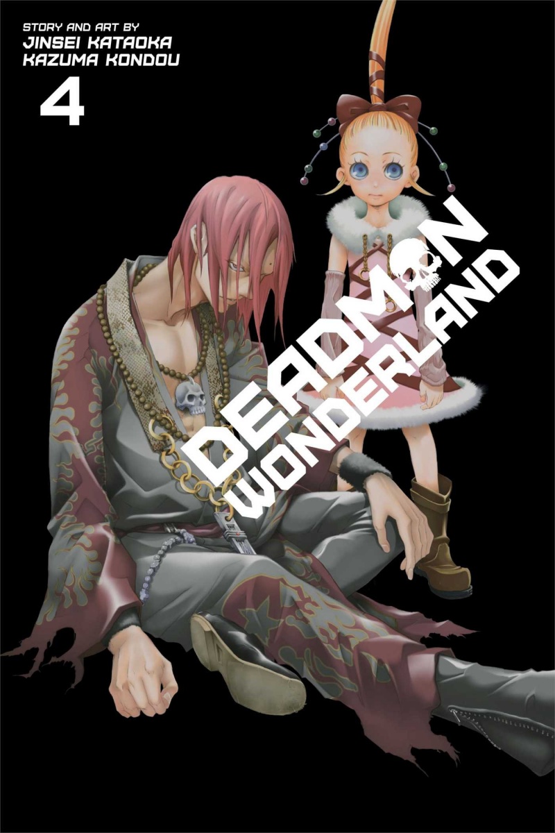 Deadman Wonderland Vol.  4 - MangaShop.ro