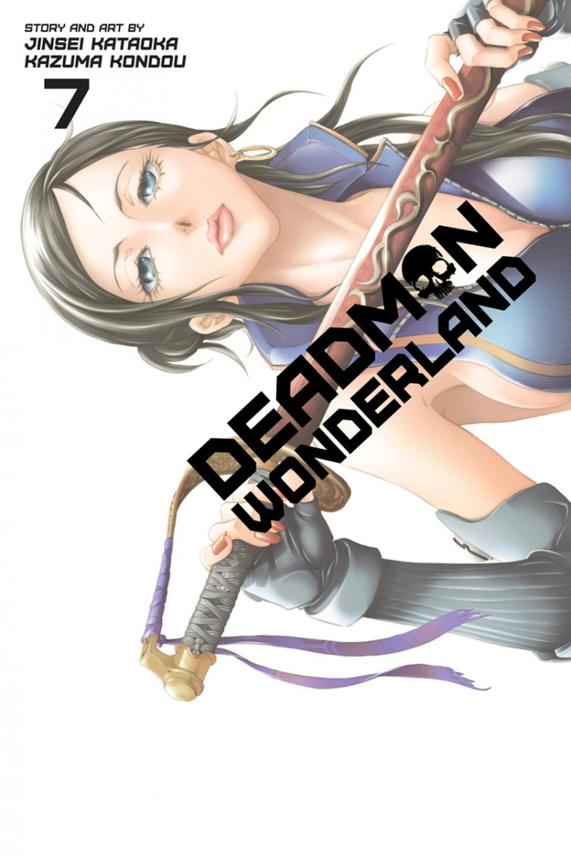 Deadman Wonderland Vol.  7 - MangaShop.ro