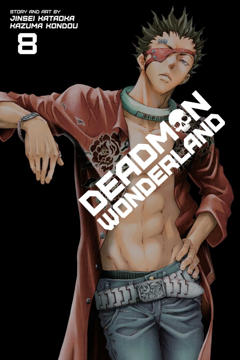Deadman Wonderland Vol.  8 - MangaShop.ro