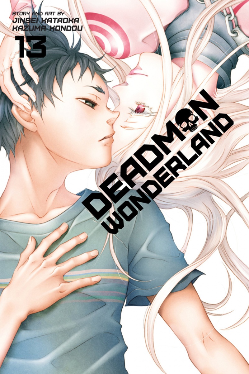 Deadman Wonderland Vol. 13 - MangaShop.ro