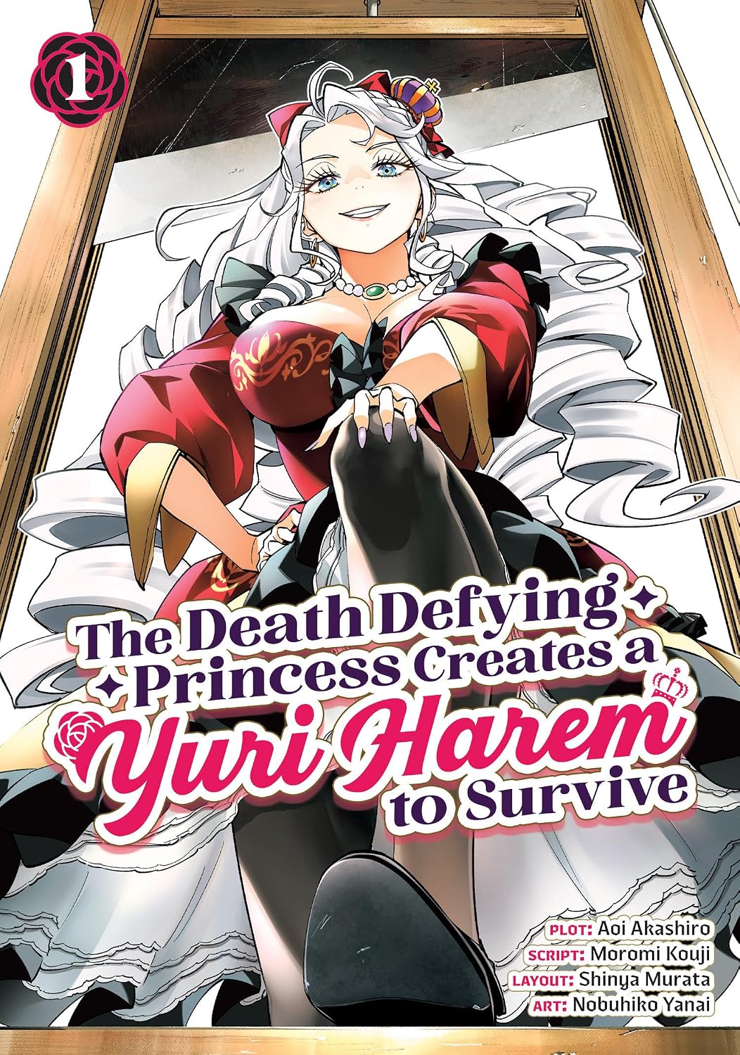 Death Defying Princess Creates a Yuri Harem to Survive Vol. 1 - MangaShop.ro