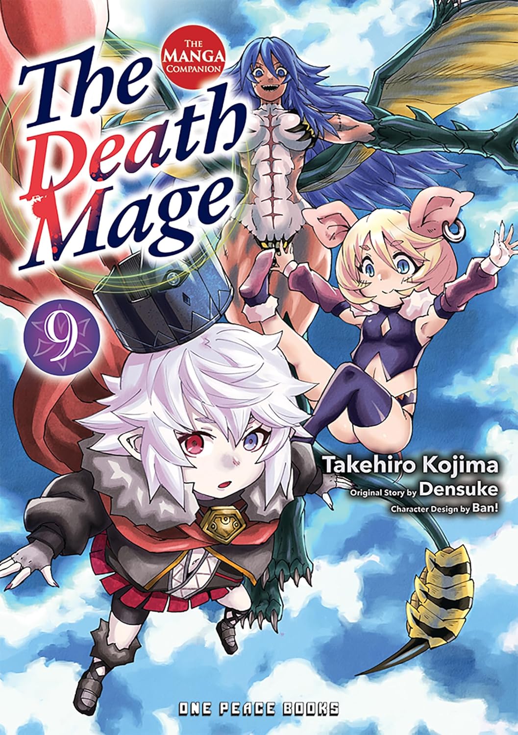Death Mage Volume 9: The Manga Companion - MangaShop.ro
