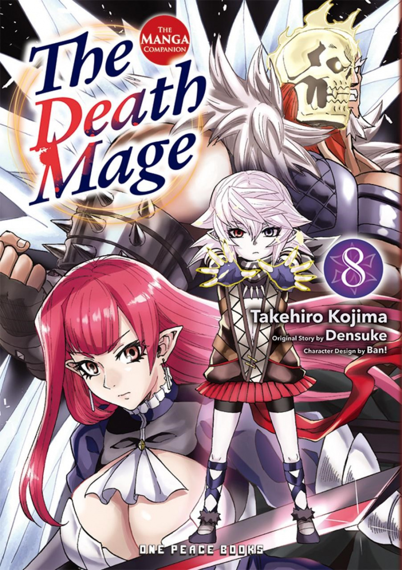 Death Mage Volume 8: The Manga Companion - MangaShop.ro