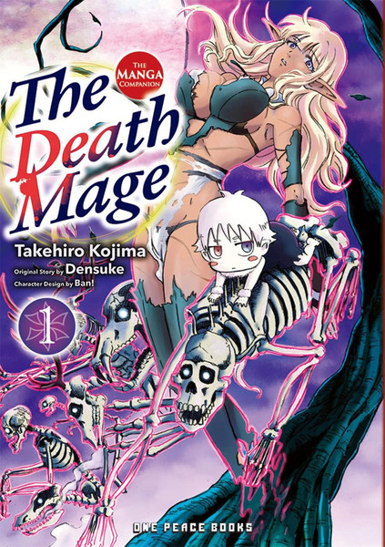 The Death Mage Volume 1: The Manga Companion - MangaShop.ro