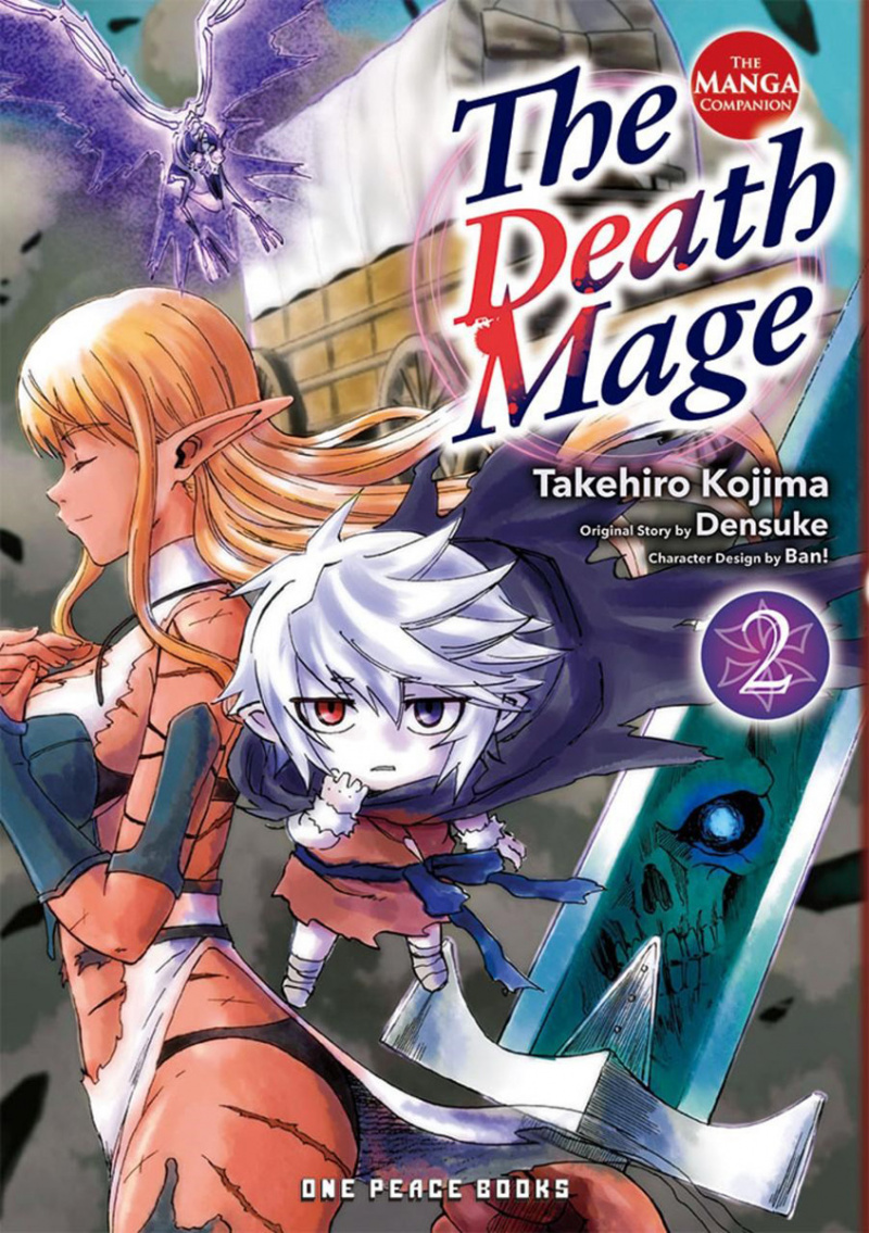 The Death Mage Volume 2: The Manga Companion - MangaShop.ro
