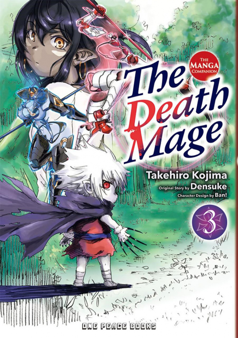 The Death Mage Volume 3: The Manga Companion - MangaShop.ro