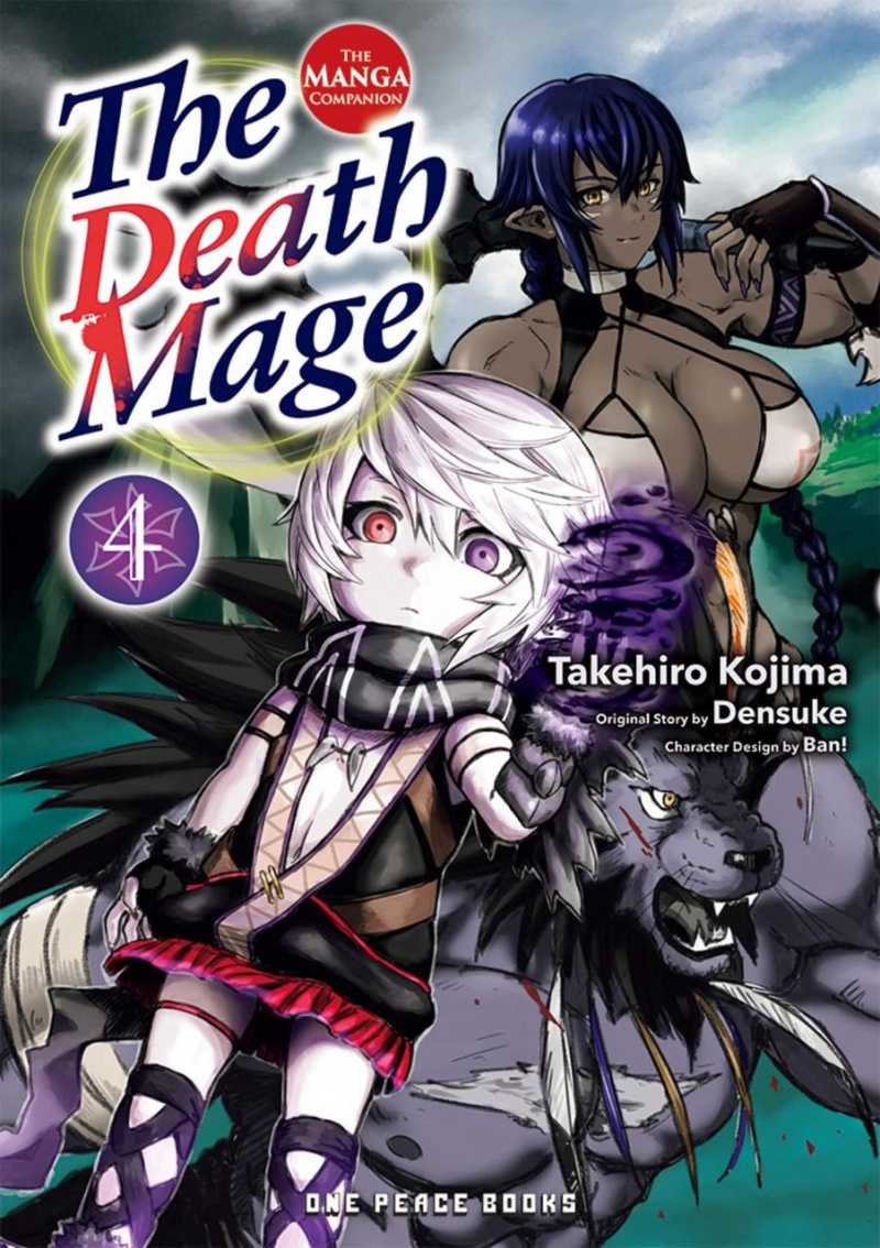 The Death Mage Volume 4: The Manga Companion - MangaShop.ro