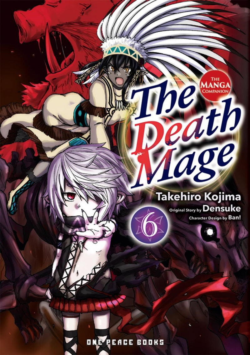 The Death Mage Volume 6: The Manga Companion - MangaShop.ro