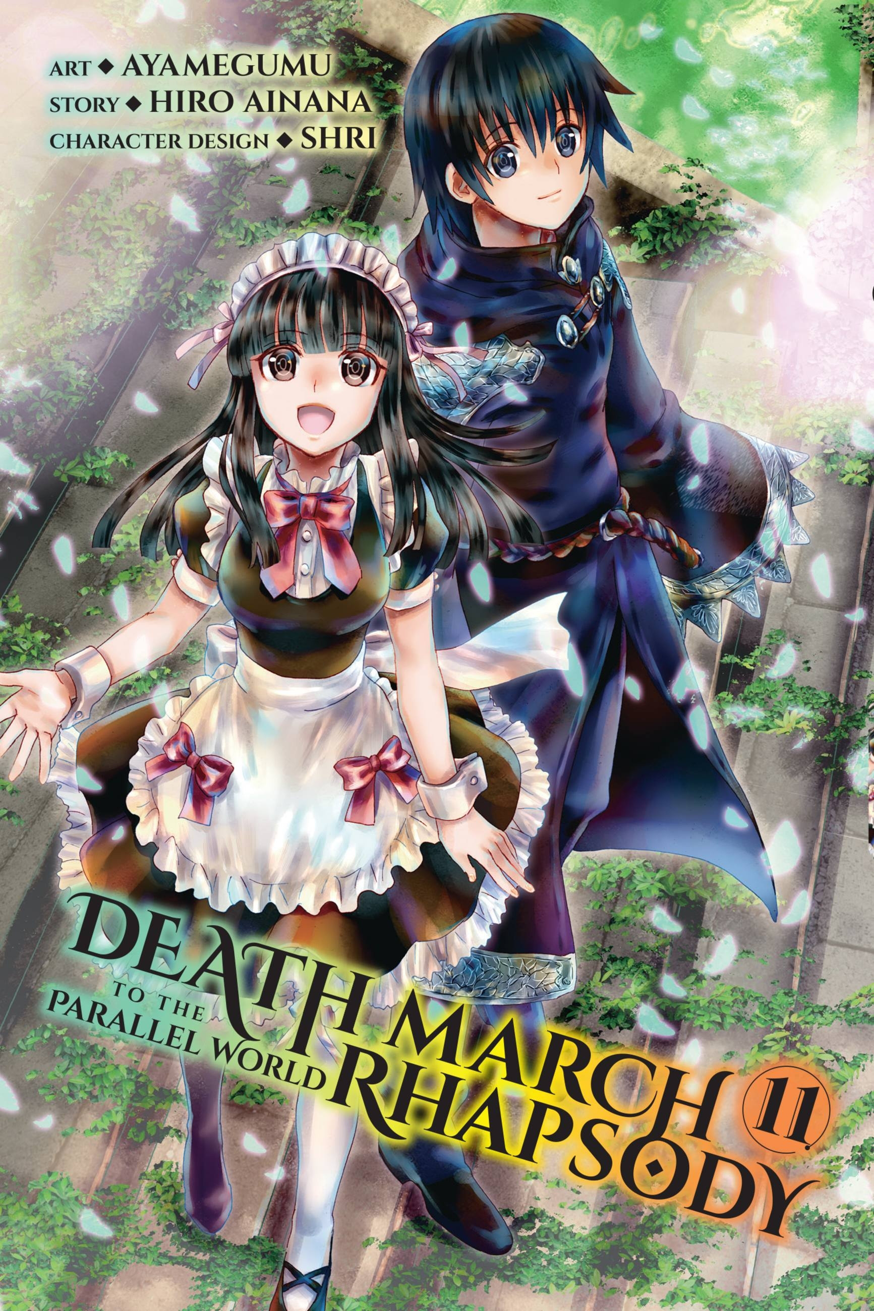 Death March to the Parallel World Rhapsody Vol. 11 - MangaShop.ro