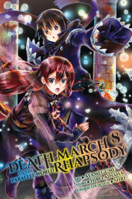 Death March to the Parallel World Rhapsody Vol.  8 - MangaShop.ro
