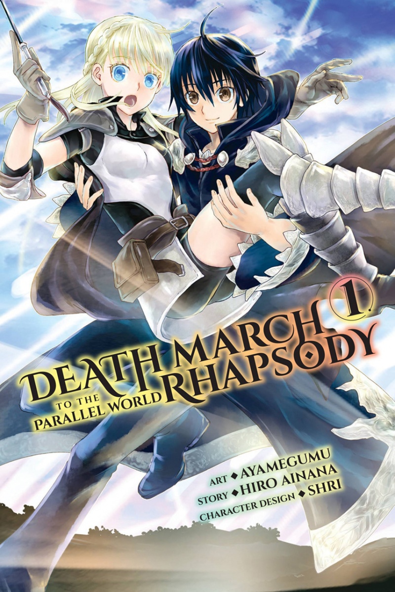 Death March to the Parallel World Rhapsody Vol.  1 - MangaShop.ro