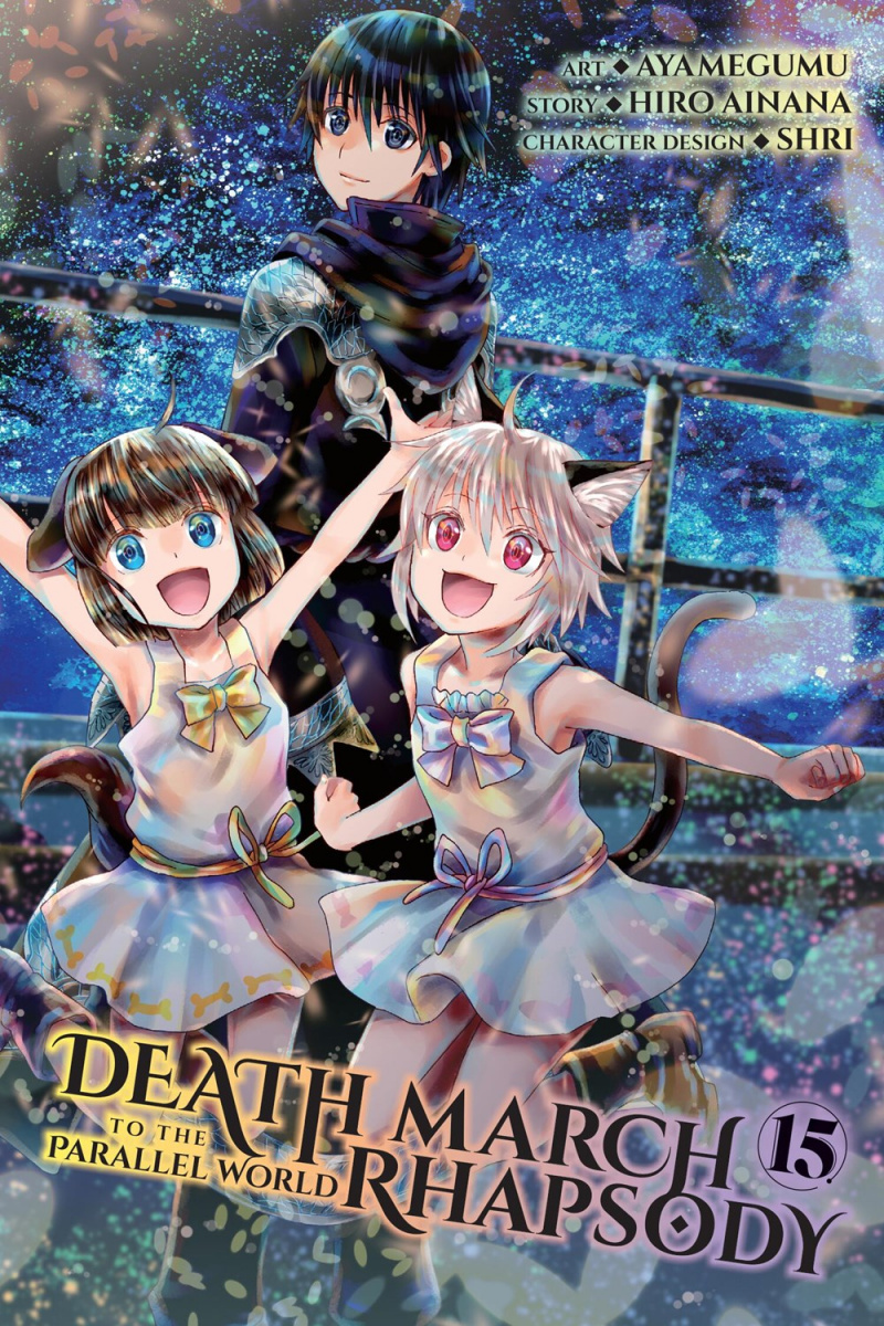 Death March to the Parallel World Rhapsody, Vol. 15 - MangaShop.ro