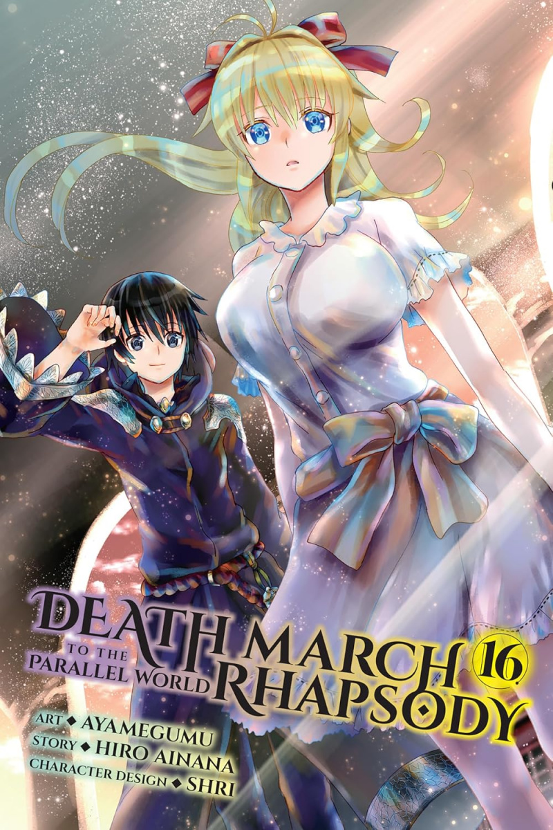 Death March to the Parallel World Rhapsody, Vol. 16 - MangaShop.ro