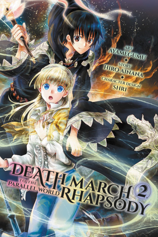 Death March to the Parallel World Rhapsody Vol.  2 - MangaShop.ro