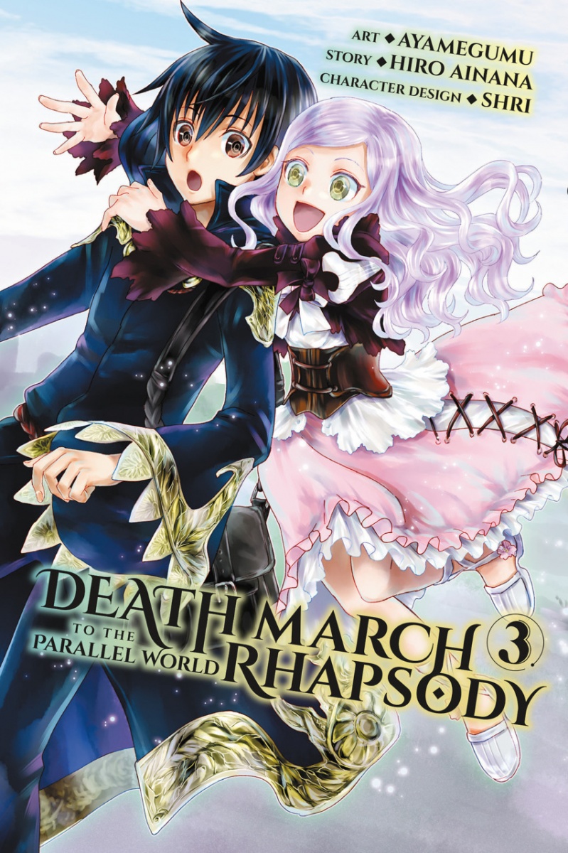 Death March to the Parallel World Rhapsody Vol.  3 - MangaShop.ro