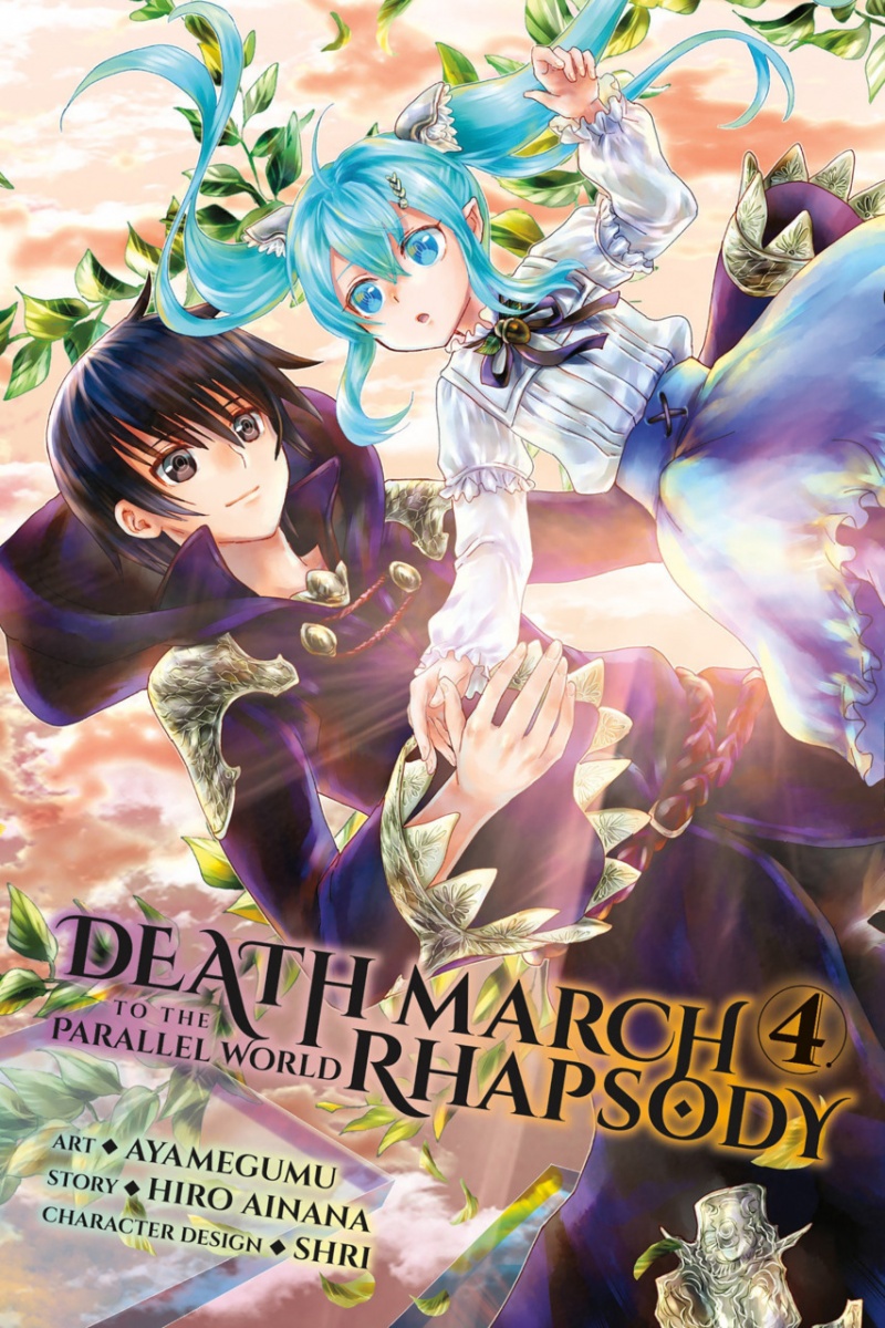 Death March to the Parallel World Rhapsody Vol.  4 - MangaShop.ro