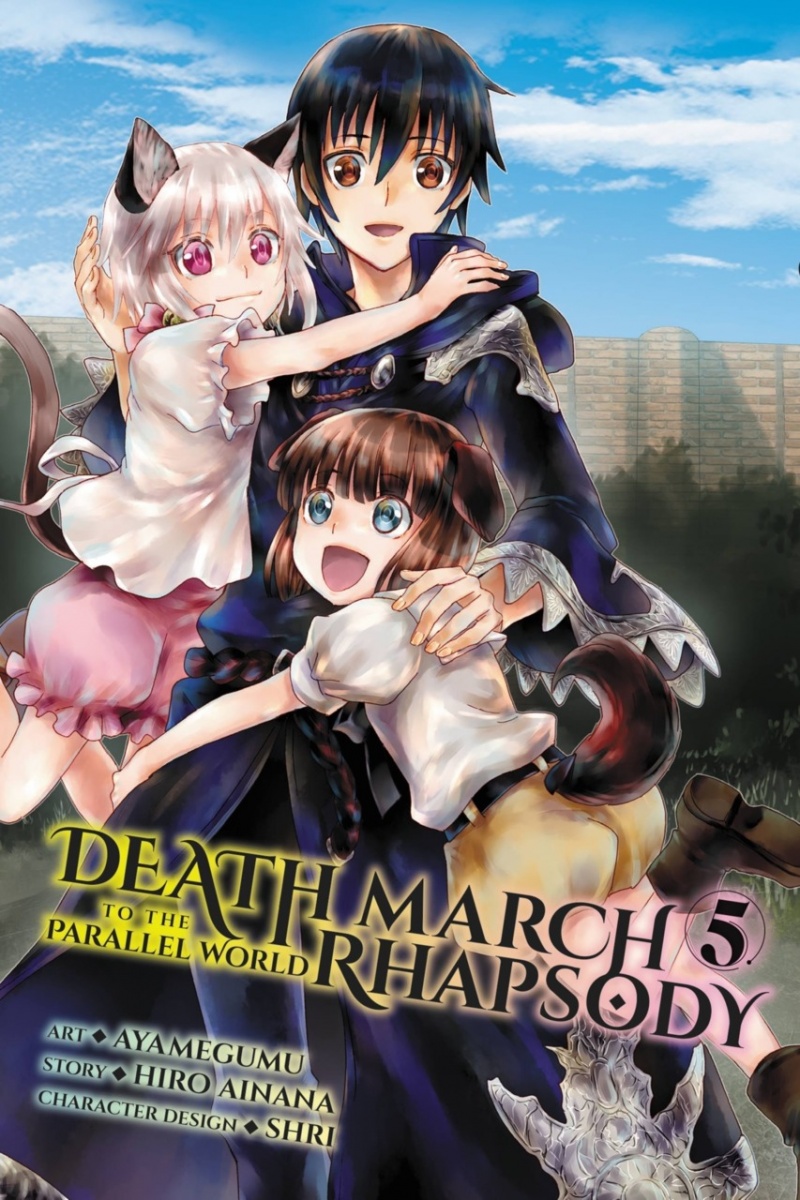 Death March to the Parallel World Rhapsody Vol.  5 - MangaShop.ro