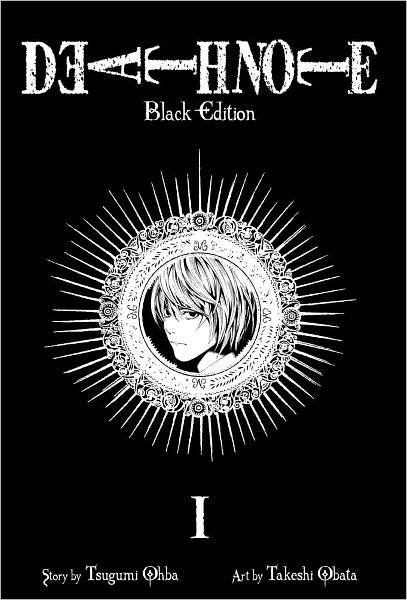 Death Note Black Edition Vol.  1 - MangaShop.ro