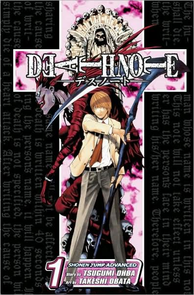 Death Note Vol.  1 - MangaShop.ro