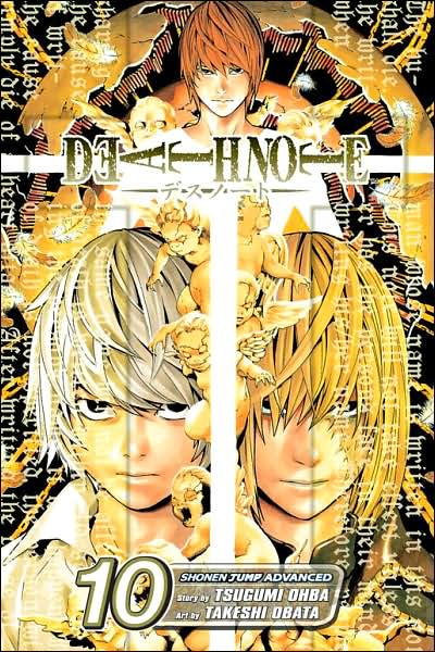 Death Note Vol. 10 - MangaShop.ro