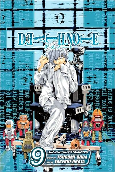 Death Note Vol.  9 - MangaShop.ro