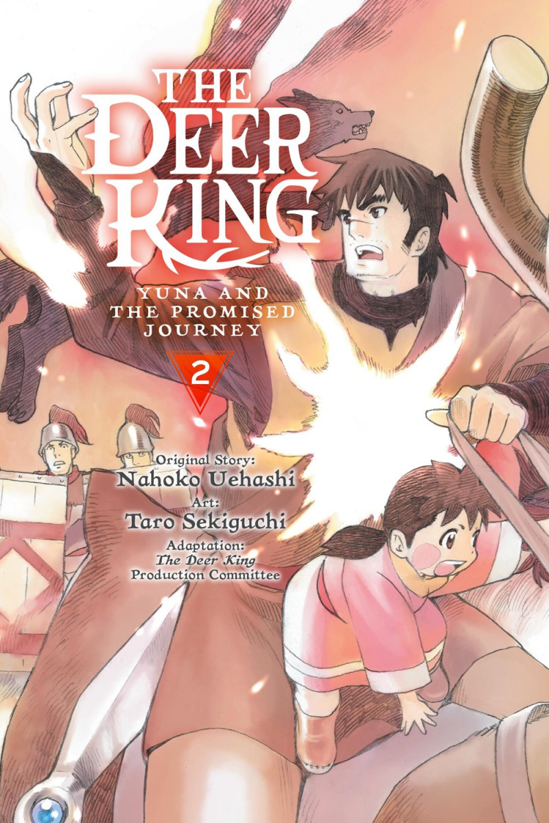 The Deer King, Vol. 2 (Manga): Yuna and the Promised Journey - MangaShop.ro