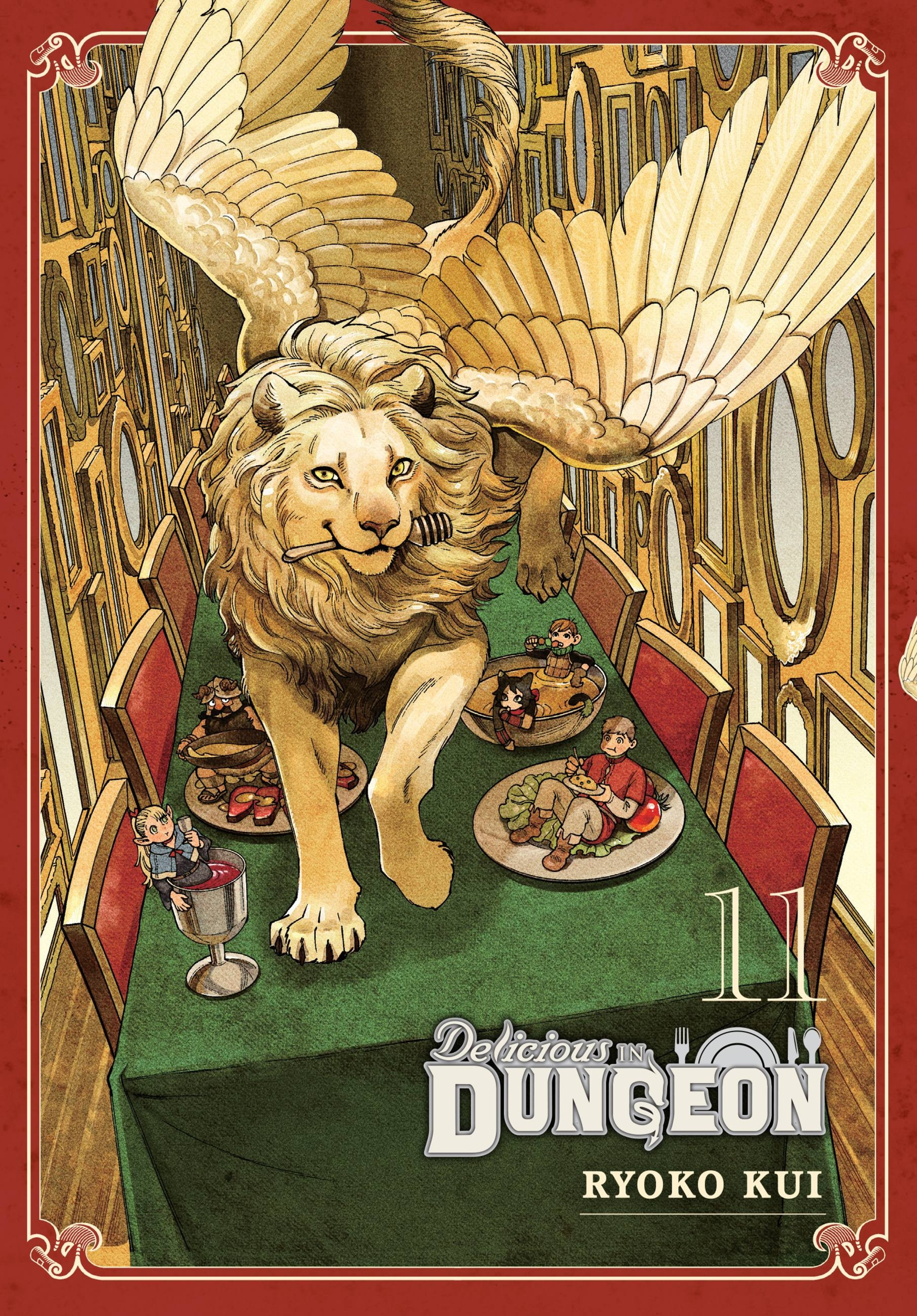 Delicious in Dungeon, Vol. 11 - MangaShop.ro