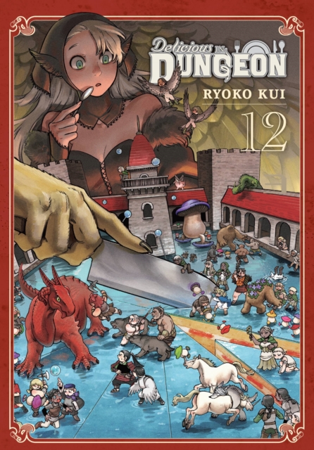 Delicious in Dungeon, Vol. 12 - MangaShop.ro