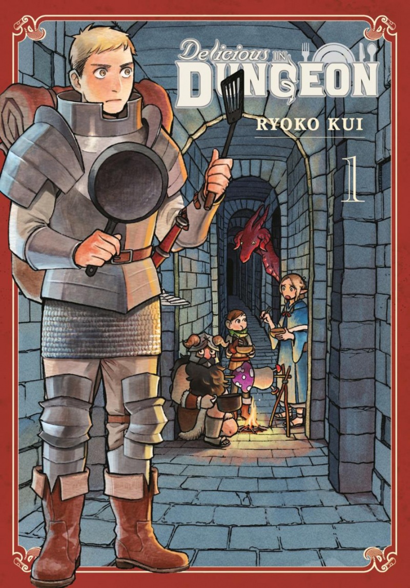 Delicious in Dungeon Vol.  1 - MangaShop.ro